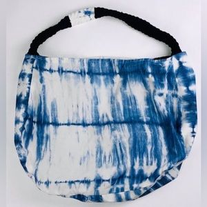 ElaMar denim tote bag